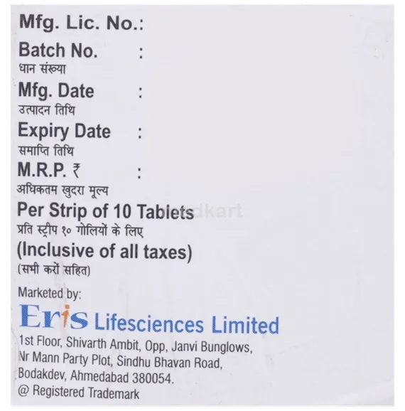 new gtn 2.6mg (aprica) tablet 10's